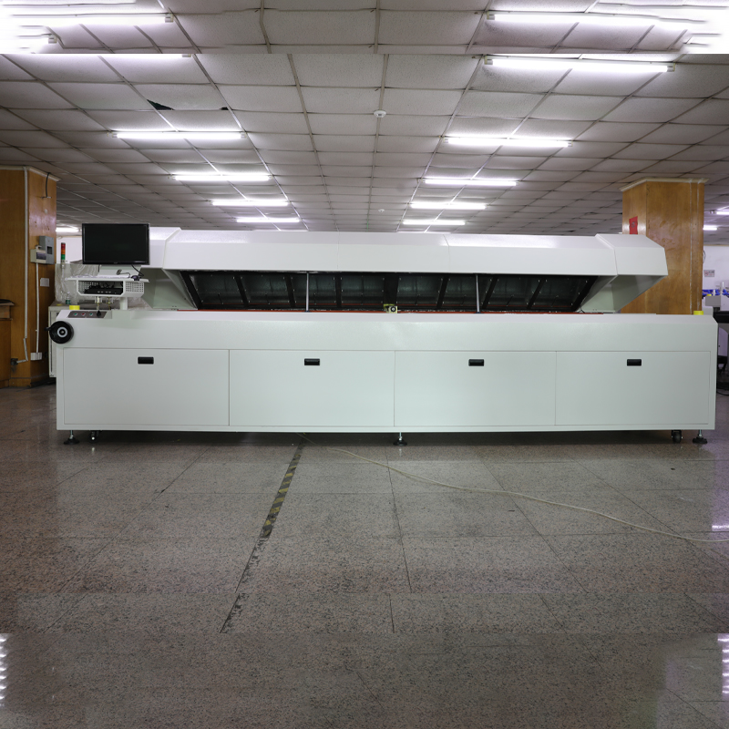 IM电竞无铅回流焊八温区