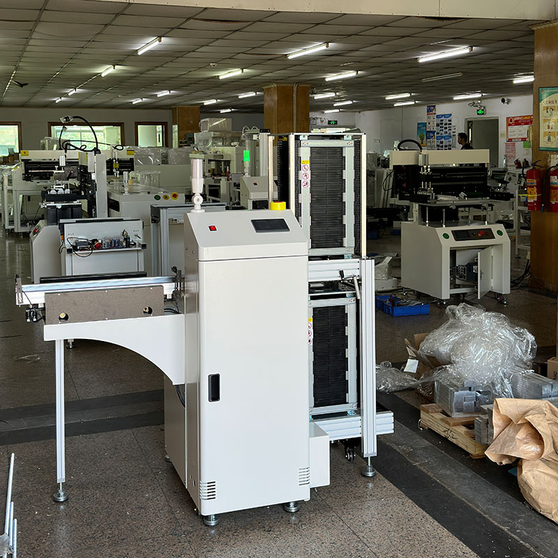 smt设备IM电竞单轨下板机