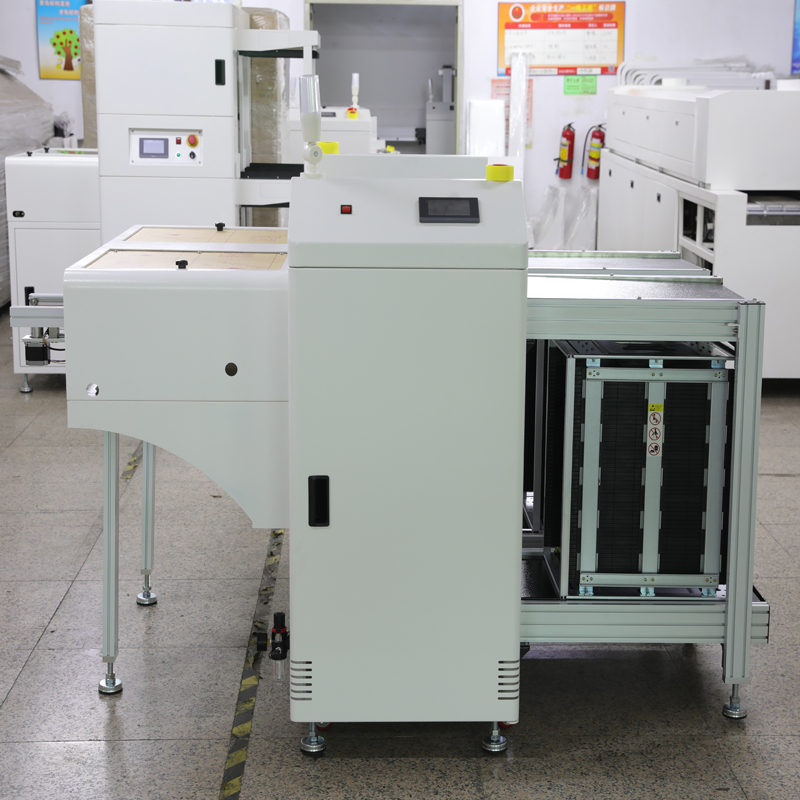 smt设备IM电竞双轨下板机下料机