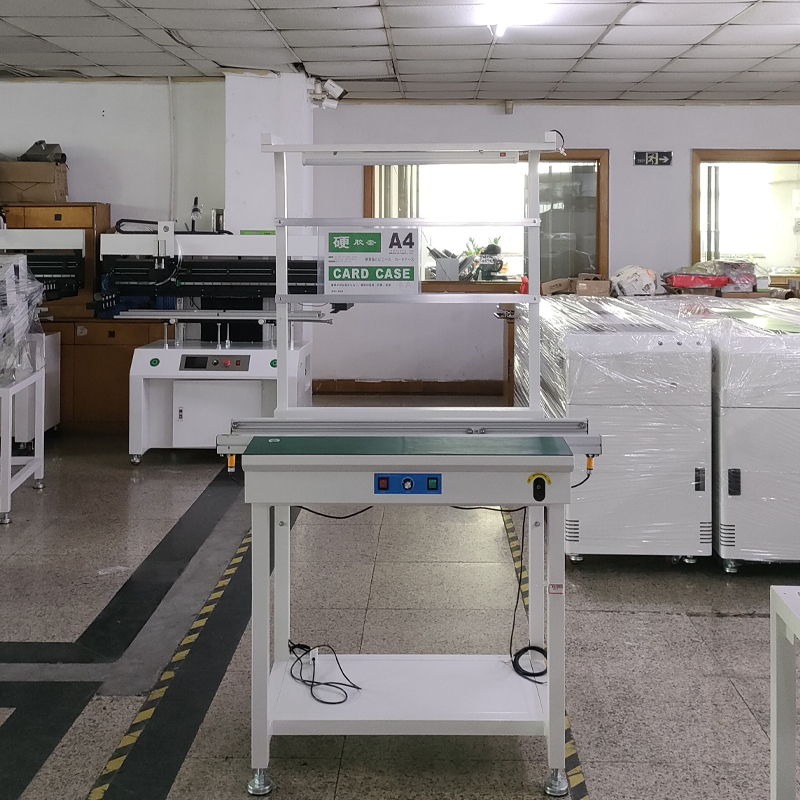 smt设备IM电竞接驳台带灯架