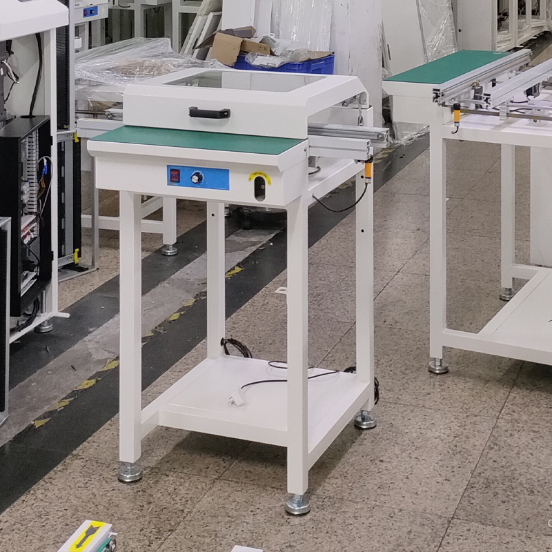 smt设备IM电竞接驳台带防尘罩