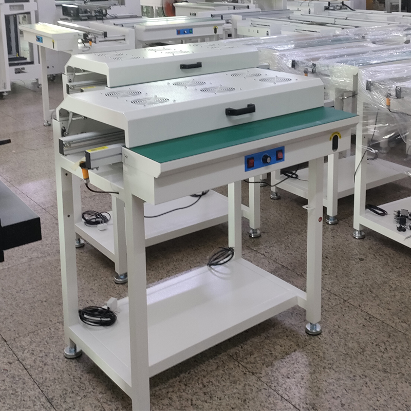 smt设备IM电竞接驳台带冷风罩