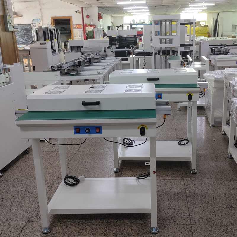 smt设备IM电竞接驳台带冷风罩