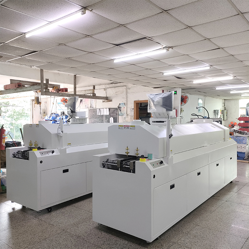 smt设备IM电竞回流焊六温区