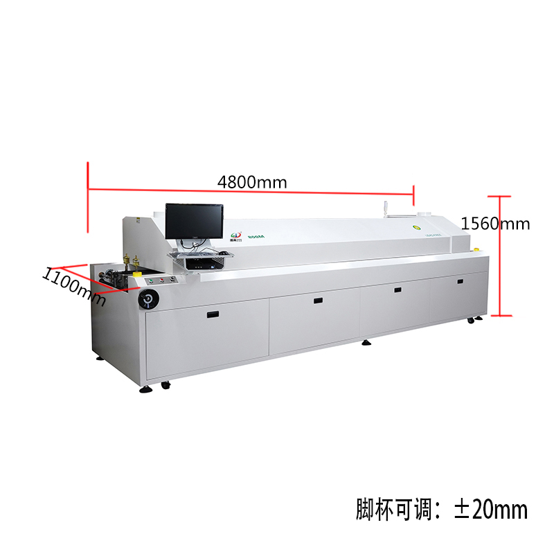 smt设备IM电竞八温区回流焊