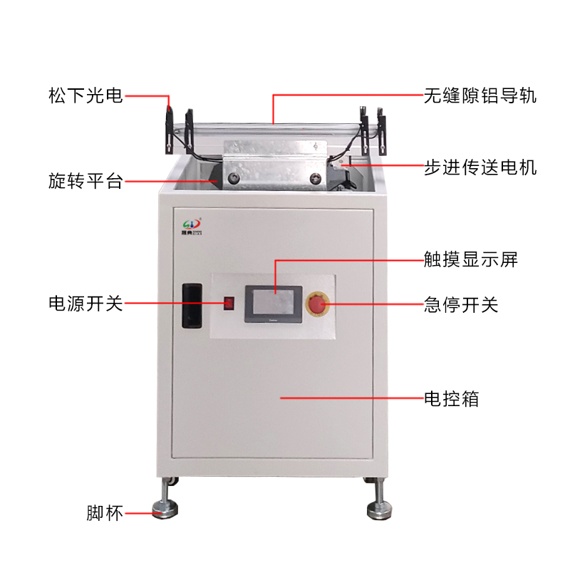 smt设备IM电竞升降转角机