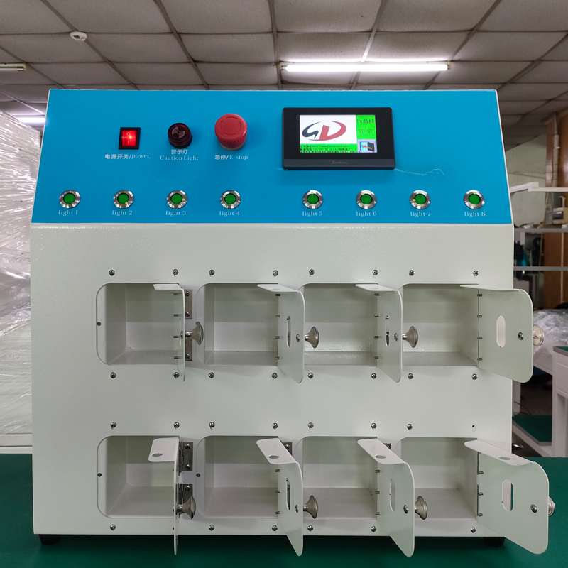 IM电竞锡膏回温机带MES